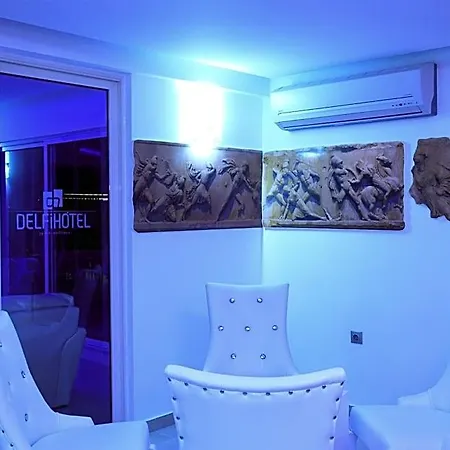 德尔菲水疗&康体酒店 酒店 3*